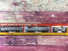 8401 Life Like Ho Scale Amtrak Double Header Set With Caboose
