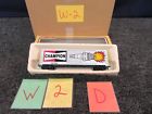 8426 Electric Ho Scale Model Box Car Champion Spark Plug Toy