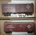 55829 84495 2 Lackawanna Bev-bel Rr Athearn 40 Boxcars Erie
