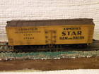 37160 8505 Ho Scale Wood Reefer Armours Star Weathered Nos