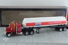 851208 Herpa Gmc Tractor Truck Exxon Tanker Trailer Ho Scale