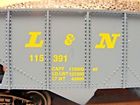 8571 Life Like Ho Ln Coal Hopper Loaded