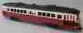 87196r Ihp Ho Red Arrow Double-end Pcc Painted Rtf Powered From