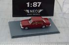 87436 Neo Alfa Romeo Alfetta Burgundy Scale Ho