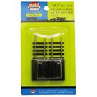 8744 Model Power Ho Scale Lighted Bumpers Nickel Silver 037135087446