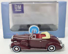 87bs36003 Oxford Diecast Ho Buick Coupe Convertible Maroon New