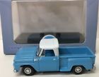 87cp65001 Oxford Diecast Ho Chevy Stepside Pickup Light Blue Nib
