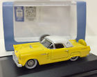 87th56005 Oxford Diecast Ford Thunderbird Yellow 5055530113145