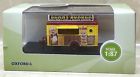 87tr011 Oxford Diecast Mobile Trailer Ho With Display Case