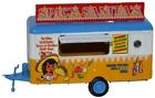87tr013 Oxford Diecast Food Trailer Spicy Sanitas Nib
