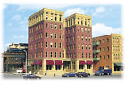 88002 Bachmann Ho Ambassador Hotel Cityscenes Building Kit Mint In Box