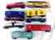 88517 Vintage Model Trains 9 Car Lot Sears Great Norther Corn Flakes
