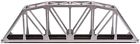 889 Atlas Code Through Truss Bridge Silver Ho 732573008892