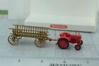 8930131 Wiking Hanomag Agricultural Tractor Wooden Trailer Ho Scale