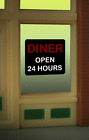 8965 Miller Engineering Diner Model