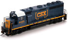 Gp40-2 89783 Athearn Ho Scale Emd Diesel Locomotive Csx Dark 797534897830
