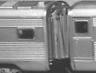 9006 American Limited Models Ho Gray Streamliner Car Diaphragms 818469017282