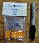 90100 Models Vintage Chevrolet Yellow Pick Up Truck Conrail Railroad Ho