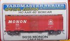 9016 Branchline Trains Yardmaster Monon Aar Steel Boxcar Mib Item Car