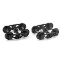 7975342 90400 Athearn Ho Trucks Bettendorf With Metal Wheels Pack 797534904002