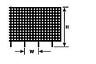 7640505 90462 Plastruct Fence Chain Link 764050904625