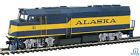 910-19455 Walthers Mainline Alaska Railroad Arr