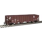 910-1955  Walthers Hopper Ready To Run Conrail Brown White 616374124688