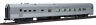 910-30155 Walthers Mainline Budd Diner Ready To Run New 616374119493
