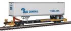 910-5015 Walther Mainline Front Runner Ttox Conrail Trailer 616374139491