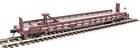 910-5148 Walther Mainline Gsc Piggyback Service Flatcar Boxcar Red White