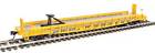 910-5149 Walther Mainline Gsc Piggyback Service Flatcar Yellow Black