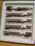 910-5256 Walthers Ho Conrail 5-unit All-purpose 48 Spine Car 790072 616374123445