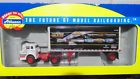 7975342 91007 Athearn Rtr Ho Ford Wedge Trailer Consolidated Freightways 797534910072