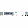 7975348 91050 Athearn Ho Rtr Trailers With Dolly 797534910508