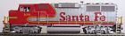 91501-91570 Athearn Bev-bel Santa Fe