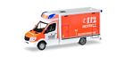 91947 Herpa Ho Scale Aachen Mercedes Benz Sprinter Ambulance