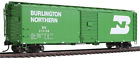 920-101602 Walthers Proto Ho Scale Aar Sd Boxcar Burlington 616374097234