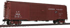 920-101652 Walthers Proto Ho Scale Aar Dd Boxcar Lehigh 616374108077