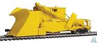 920-110108 Walthers Ho Jordan Spreader Yellow Unlettered 616374145904