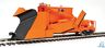 920-110115 Walthers New Proto Rtr Ho Jordan Spreader Mow 616374139002