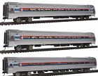 920-12246 920-12205 920-12206 Walthers Proto Amtrak Amtk Amfleet