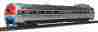 920-13822 920-13802 920-13842 Walthers 4 Car Proto Amtrak Amtk Metroliner Set Phase Ii Dc Only
