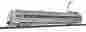 920-14801 Walthers Proto Proto-mtlnr Snk Br Dcc Amtk 868 Ho 616374101146