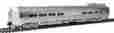 920-14843 920-14803 920-14841 Walthers 4 Car Proto Amtrak Penn Central Prr Metroliner Set Dcc Sound