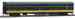 920-15505 Walthers Pullman Alaska Railroad Bi-level Commuter Coach Arr Proto