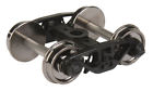 920-2001 Walthers Proto National Rigid Truck Metal Wheels Axles 616374114573