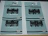 920-21254 Walthers Ho Proto National Trucks With Ribbed Back 616374055074