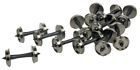 920-2303 Walthers Proto Wheelsets Axles Pkg Ho 616374123360