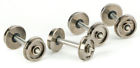 920-2305 Walthers Proto Turned Metal Wheelsets With Axles Ho 616374139460