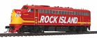 920-40695 Walthers-proto Rock Island F7a